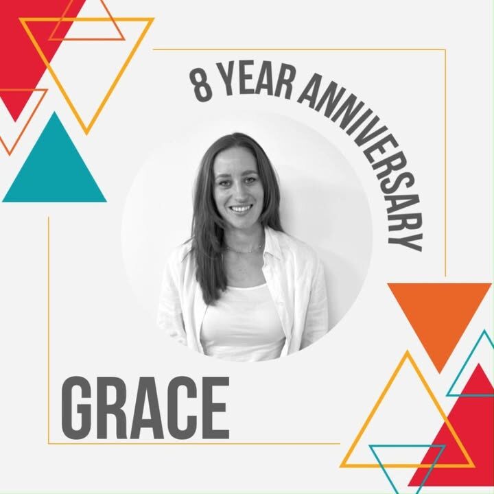 Today we're celebrating a big one - 8 years of Grace at
