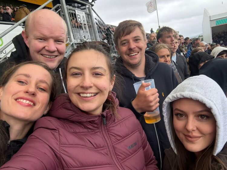 What a day we had celebrating a fantastic Exeter Chiefs Official win