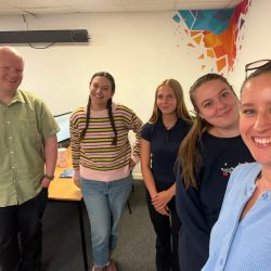 Work experience completed for Evie 🤩 We had the pleasure of having