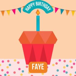 Happy Birthday Faye! 🎂 Today we're celebrating Faye, our incredible Head of