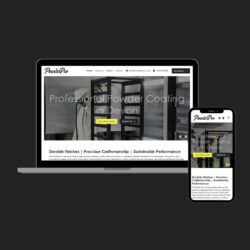 New Website Wednesday ✨ Introducing Powder Pro, a professional powder coating service