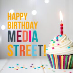 Media Street turns 17! 🎈 A big well done and congrats to