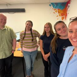Work experience completed for Evie 🤩 We had the pleasure of having