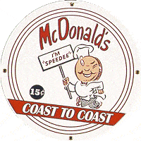 Old McDonald's Logo