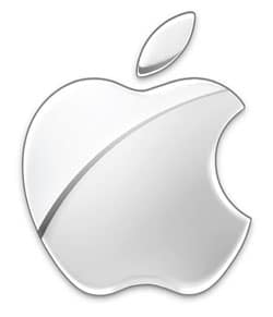 Current Apple logo