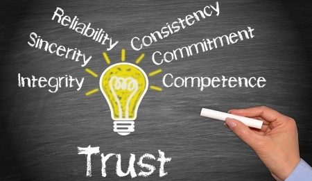 increase website trust