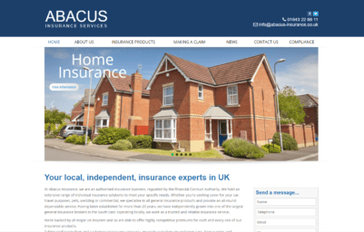 abacus insurance website