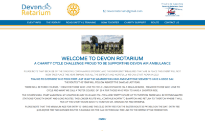 devon rotarium website