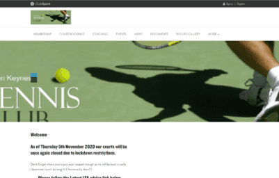 ak tennis website