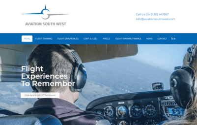 aviation south west website