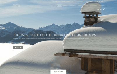 bramble ski website