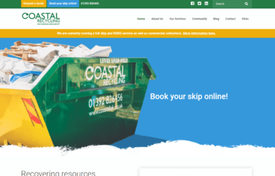 coastal uk website