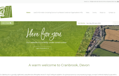 cranbrook community association website