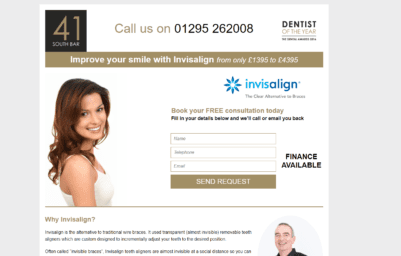 invisalign website