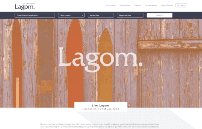 lagom website