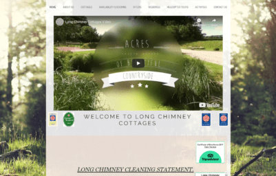 long chimney cottages website