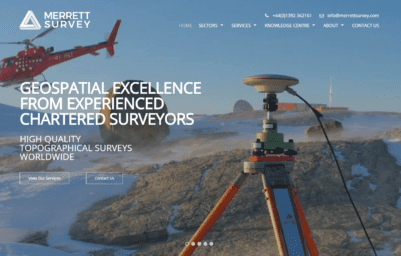 merrett survey website