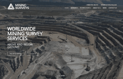 mining survey website