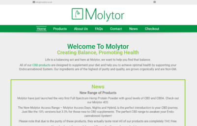 molytor website