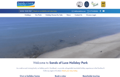 sands of luce website