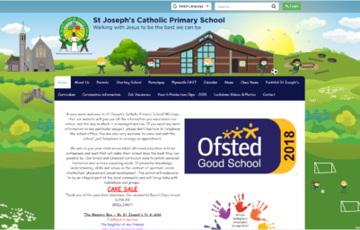 st joesphs catholic primary school website