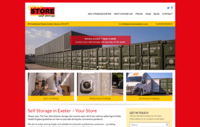 your store exeter website