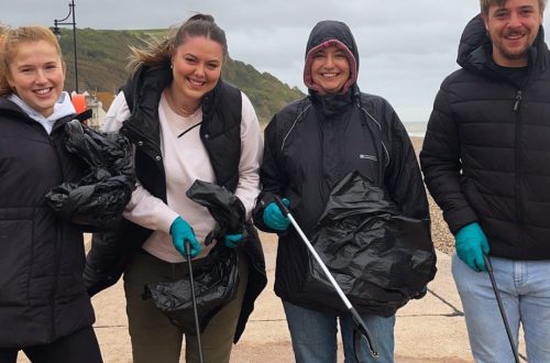 beach clean team