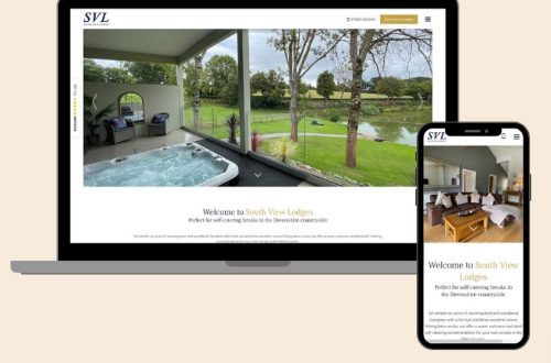 South View Lodges new website