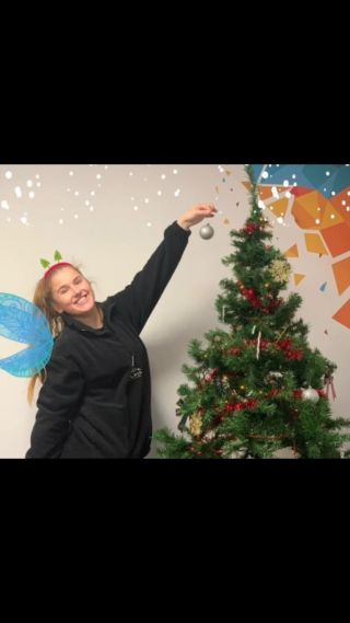 We told you the Christmas fairy was making her appearance at Media Street this week 🎄🤩🤶🏼

#itsnevertooearly #christmasishere #mariannethechristmasfairy