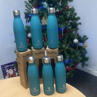 Christmas has come early for the Media Street team! 🎄🎁

Michael from @sidawayslimited very kindly brought each of us one of their very sought-after flasks this morning when he came for a marketing meeting.

We’ve already planned a use for them - to take mulled wine with us on the bus to Bristol for our Christmas party in a few weeks!🍷

Thanks Michael!! 

#sidaways #sidawaysaccountants #christmaspresent #christmasgift #marketingagency #digitalagency #exetermarketing #localbusinesses