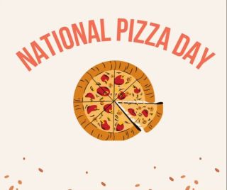 Mamma mia! It’s National Pizza Day 🍕 We want to know your favourite toppings...

(Ham & Pineapple is an elite combination, don’t let anyone else tell you different)