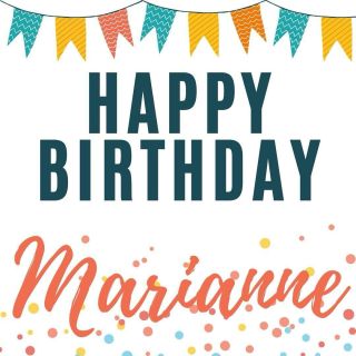 Happy Birthday, Marianne (a.k.a Madge)! 

Have a lovely day celebrating, from all of the team at Media Street 💛