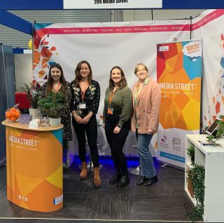 Want to elevate your business in 2024❓

From elevating your website performance, to creating high-quality weekly newsletters, our digital marketing wizards can help to propel your brand.

Just come and have a chat with our friendly team at the South West Business Expo on April 18th and we can discuss exactly how we can help you to grow your business.

As exhibitors for the second year running, we loved meeting so many new faces last year and can’t wait to meet some more. 

Claim your free tickets now via @swbusinessexpo 

#mediastreet #digitalmarketing #digitalmarketingindustry #businessgrowth #businessnetworking #southwestexpo #southwestbusinessexpo #exhibitors #marketing #team