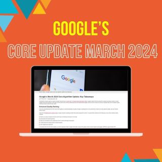 Google’s March Core Update is currently in the process of being rolled out… so how will it impact your business? 

The core features look at:
✅ Prioritising high-quality, people-written content
✅ Ensuring content that reflects on experience, expertise, authoritativeness and trustworthiness would rank higher in search
✅ Reducing unhelpful, AI-written and irrelevant content from search results
✅ (In worst case scenarios) Removing websites from Google’s index that don’t comply with new guidelines

It’s critical for all online businesses to understand how Google’s algorithm updates can increase or decrease your search visibility. Find out more by reading our full blog - link in bio!

#mediastreet #googlecoreupdate #coreupdate #digitalmarketingupdate #digitalmarketing #marketing #industrynews #businessgrowth #rankings #searchresults #serps #google