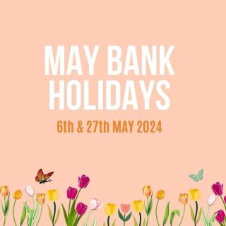 Who else is hoping for a little more sunshine 🌞 and less rain 🌧️ during the May bank holidays?! 

We hope that whatever you get up to, you have a wonderful couple of days to enjoy 🌷

Our team will be out of the office on the 6th and 27th of this month - if you have any urgent query, please drop us an email on mail@media-street.co.uk and we will do our best to get back to you asap. 

Enjoy your Spring Bank Holidays all!