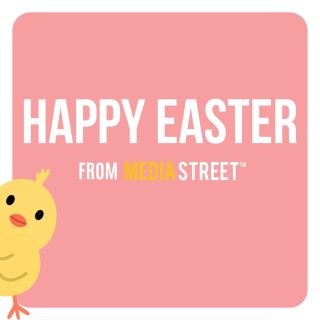 Happy Easter from all of us at Media Street 🌷 

Easter is a time for new beginnings, gathering with loved ones, and creating memories across the long weekend. Whether you're planning an egg hunt, preparing a special meal, or simply enjoying the fresh spring air, we hope your weekend is filled with both relaxation and celebration.
