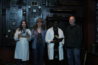 MISSION ACCOMPLISHED! 🔍 🕵️

The team at Media Street transformed into master detectives yesterday at @lockedinaroom in Exeter, cracking the case of the missing time-travelling professor with 8 minutes and 17 seconds to spare!

Nothing builds team spirit like racing against the clock to solve puzzles and unravel mysteries together. Proud of our quarterly team social success - turns out we make pretty great detectives when we put our heads together!

#TeamSocial #EscapeRoom #LockedInARoom #Exeter #MissionComplete #TeamworkMakesTheDreamWork