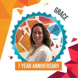 🎉 Happy 7-year work anniversary to Grace, our Marketing Manager! 🎉

Back in 2018, Grace started at Media Street as a Marketing Executive. Seven years on, she's absolutely smashing it as our Marketing Manager! Grace consistently delivers exceptional work and is such a valued part of our Media Street team!

Thank you for all the incredible work you've done over the years! Here's to celebrating you! 🥳✨

#WorkAnniversary #TeamMediaStreet #Grateful #7Years #Marketing