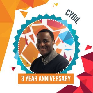 🎉 Happy 3-year work anniversary to Cyril! 🎉

Cyril first joined Media Street in 2022 as a part-time Junior Web Developer while studying Cyber Security. Since then, he has become a full-time Web Developer and is an essential part of the Media Street team.

Thank you for all your hard work, we are very lucky to have you on the team!

#WorkAnniversary #TeamMediaStreet #Grateful #3YEARS