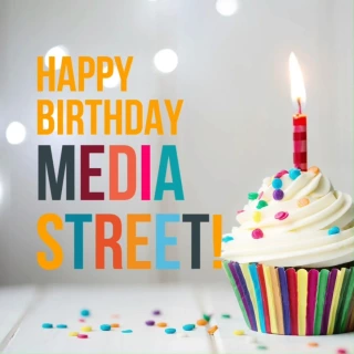 Today we are celebrating 16 years of Media Street and the Managing Director behind it all. 🎉
 
A huge thank you to Charlie for everything you do. Your support and leadership have shaped Media Street into the place it is today.
 
Here’s to 16 years of hard work, big wins, and a lot of laughs. Here's to the next 16! 🍾
 
#MediaStreet #WorkAnniversary