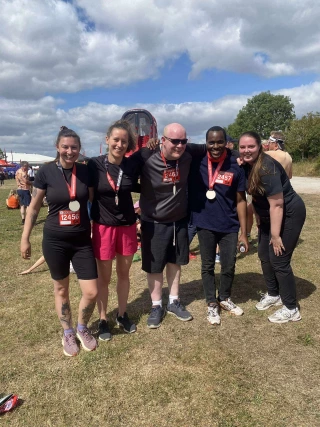 A very fun morning was had by the team at the Exeter Inflatable 5K event on Saturday - a great effort by everyone and a lot of laughs to be had (aka Charlie literally throwing himself into every inflatble on the course!) 🤣

Thank you to our spectators too 🤩