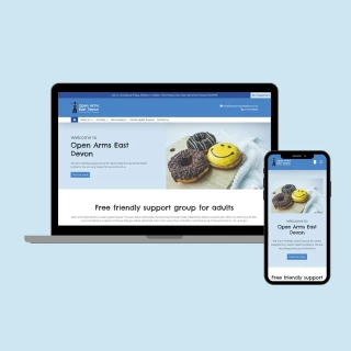 New Website Wednesday! 🎉

This week, we’re proud to introduce a website revamp for Open Arms East Devon, an incredible charity in Honiton supporting adults with their mental health.

We worked closely with Garry and Sue to redesign their website and showcase their amazing work. From cooking sessions and art workshops, to day trips and community events - they're doing fantastic work in the community.

With our own theme in place, we have the freedom to create a better, more dynamic experience than ever before. 

Check it out: https://openarmseastdevon.org.uk/

#NewWebsiteWednesday #ExeterWebsiteDesign #WebDesigners #WordPress #MentalHealthSupport
