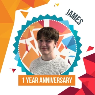 🎉 Happy 1-year work anniversary to James! 🎉

James first joined Media Street in July and August 2023 for work experience while studying for his A Levels. In 2024, he joined the team as a Junior Web Developer and quickly progressed to Web Developer. Since then, he’s been a great member of the web design team and worked on some fantastic projects.

Thank you for all your hard work James. Have a wonderful day!

#WorkAnniversary #TeamMediaStreet #Grateful #1Year