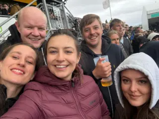 What a day we had celebrating a fantastic @officialexeterchiefs win over Sarries on Saturday 🙌🏼🙌🏼 

Into the semis we go… COME ON YOU EXE 🤟🏼🪓

#saturdaysareforrugby #exeterchiefs